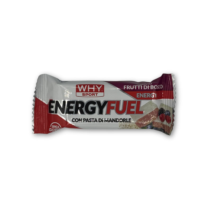 WHY SPORT ENERGY FUEL Gusto Frutti di Bosco