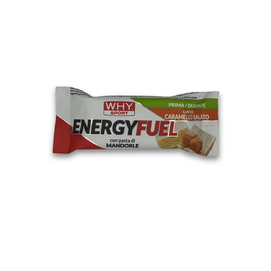 WHY SPORT ENERGY FUEL Gusto Caramello Salato