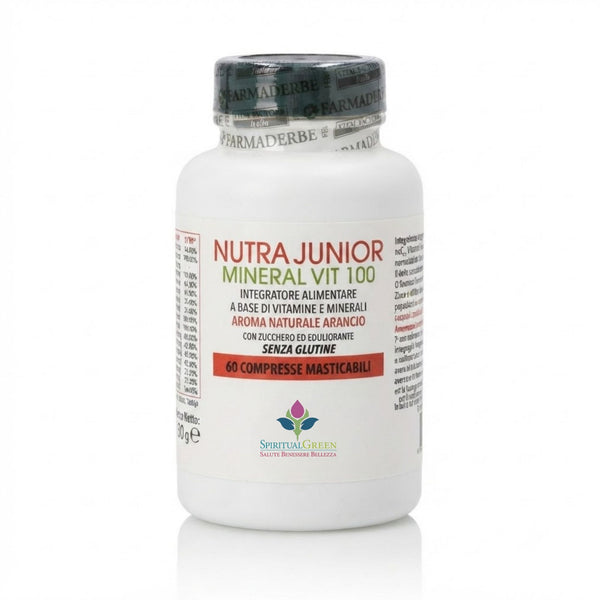 NUTRA JUNIOR MINERAL VIT 100
