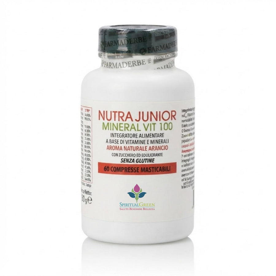 NUTRA JUNIOR MINERAL VIT 100