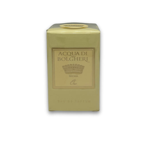 ACQUA DI BOLGHERI - Oro 50 ml