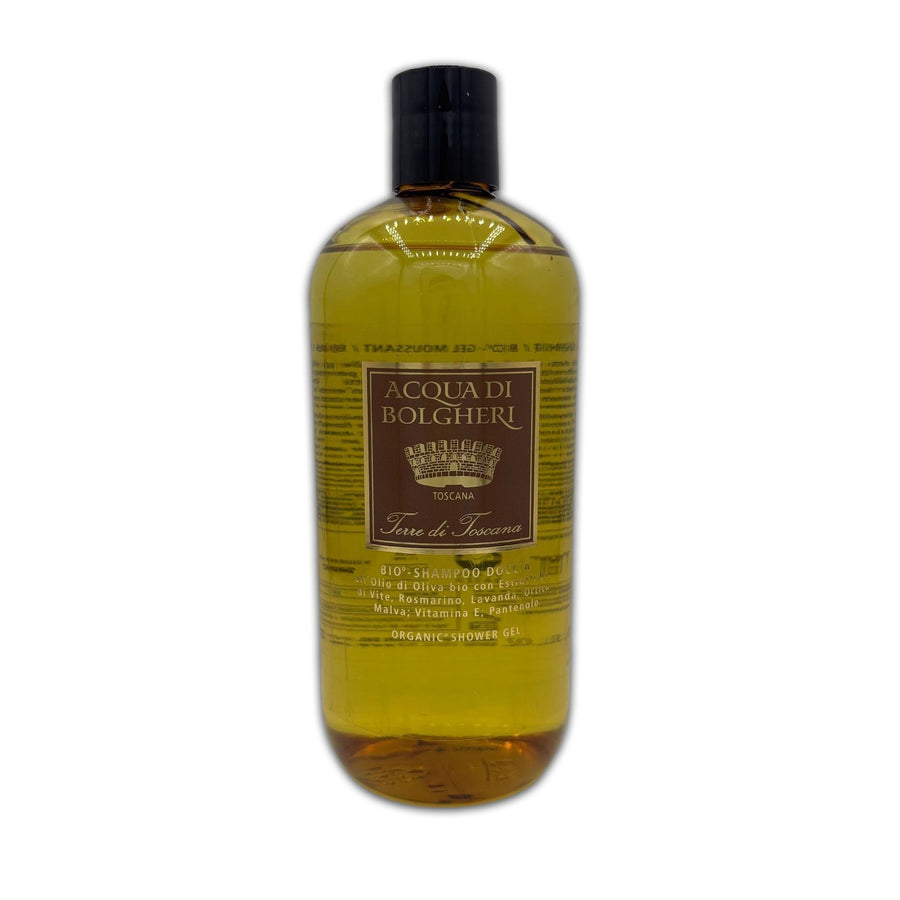 ACQUA DI BOLGHERI - Terre di Toscana, Shampoo Doccia