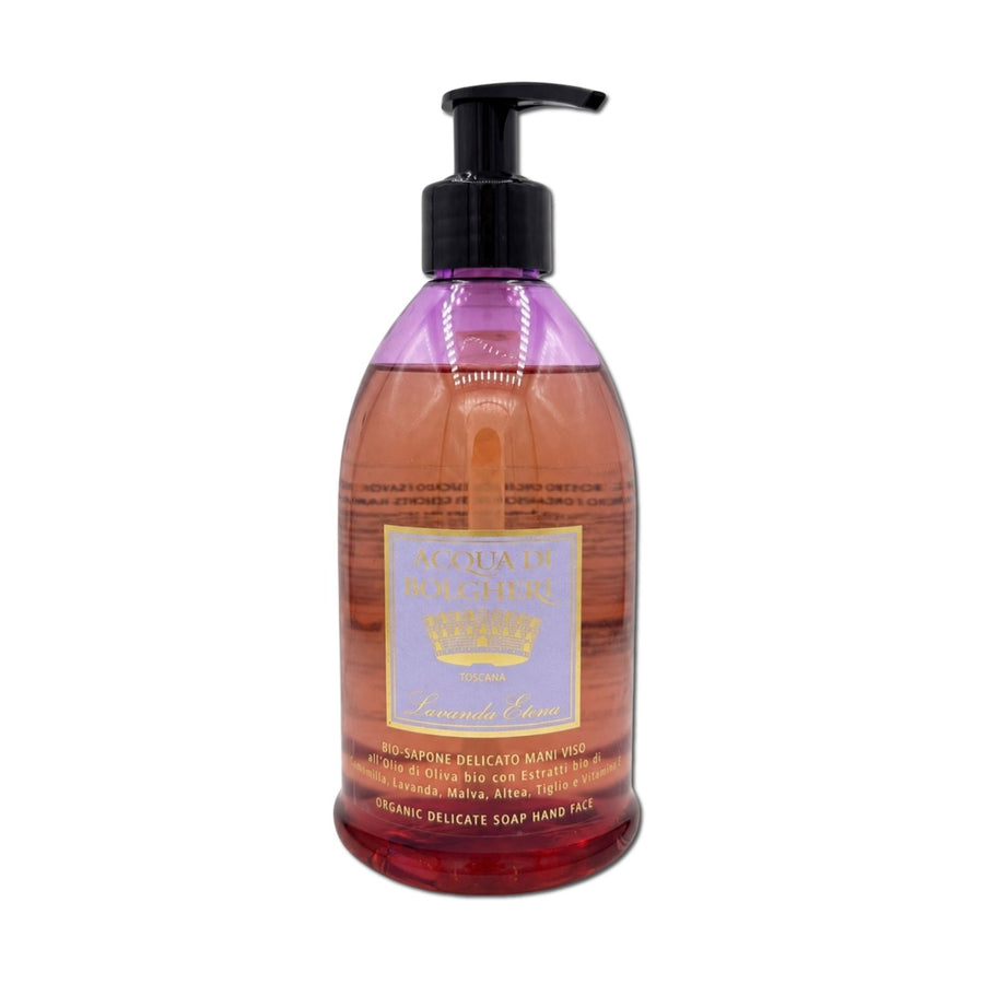 ACQUA DI BOLGHERI - Lavanda Eterea, Sapone Mani Viso