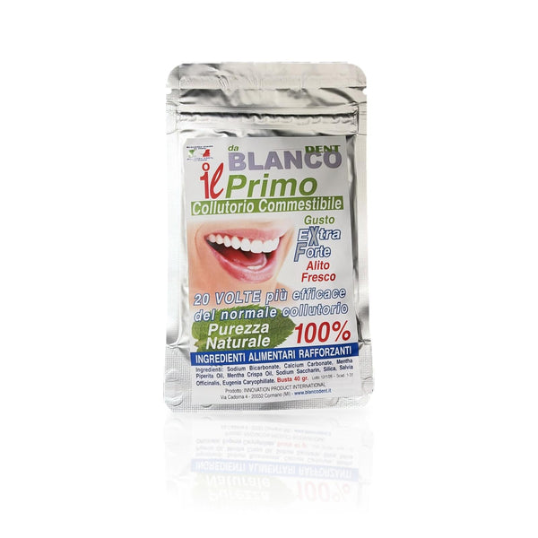 IL PRIMO – COLLUTORIO IN POLVERE EXTRA FORTE BLANCODENT 40 G