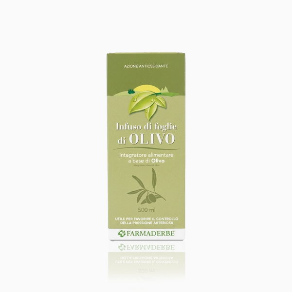 INFUSO DI FOGLIE DI OLIVO