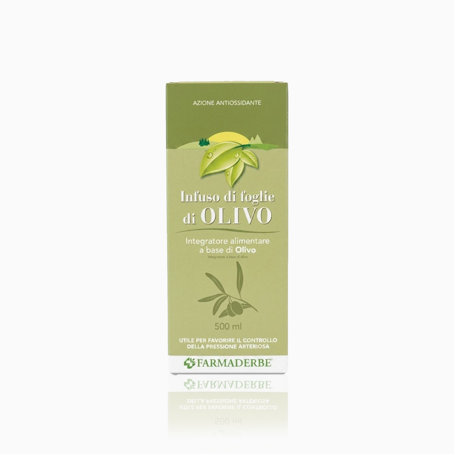 INFUSO DI FOGLIE DI OLIVO