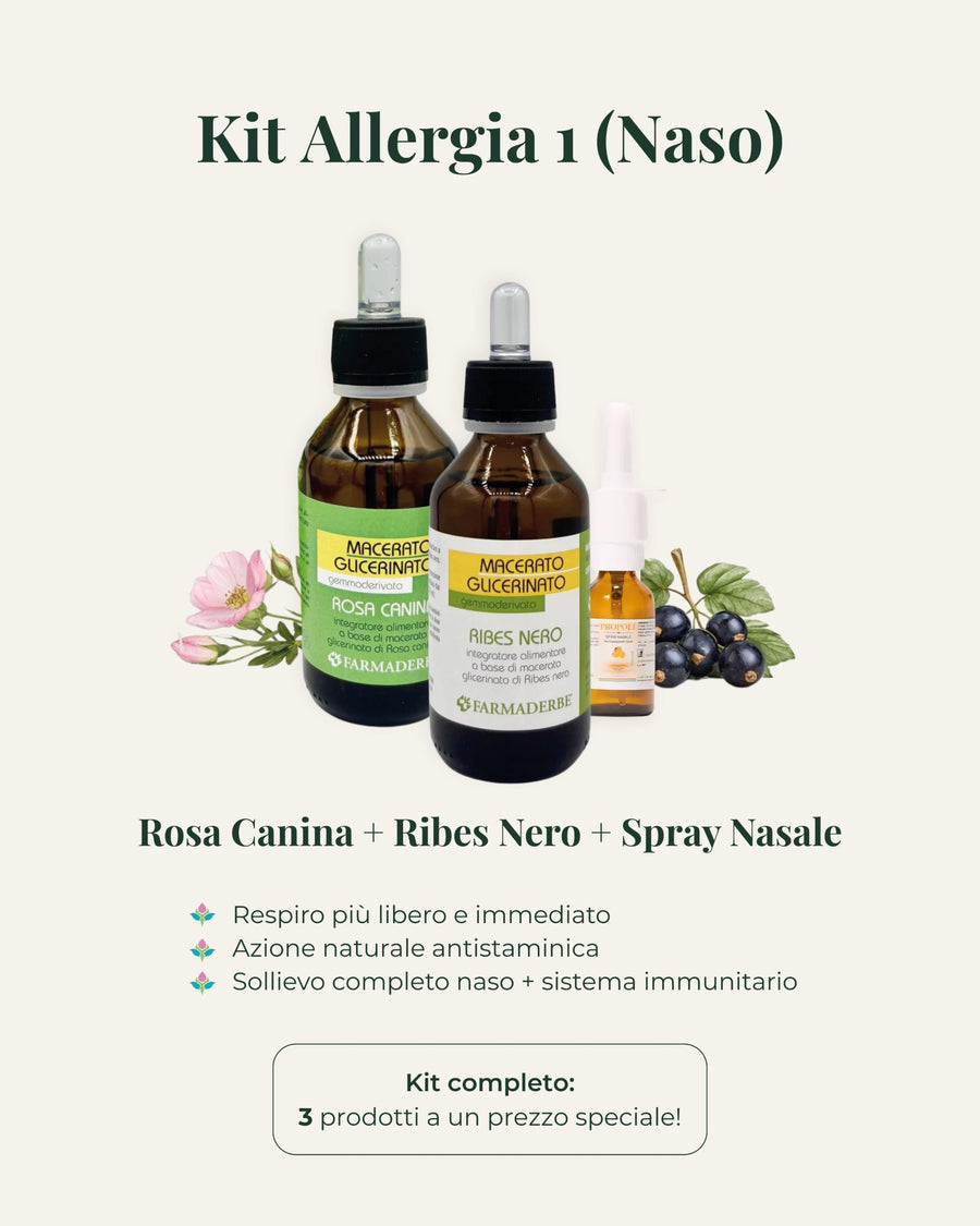 Kit Allergia 1 (Naso)