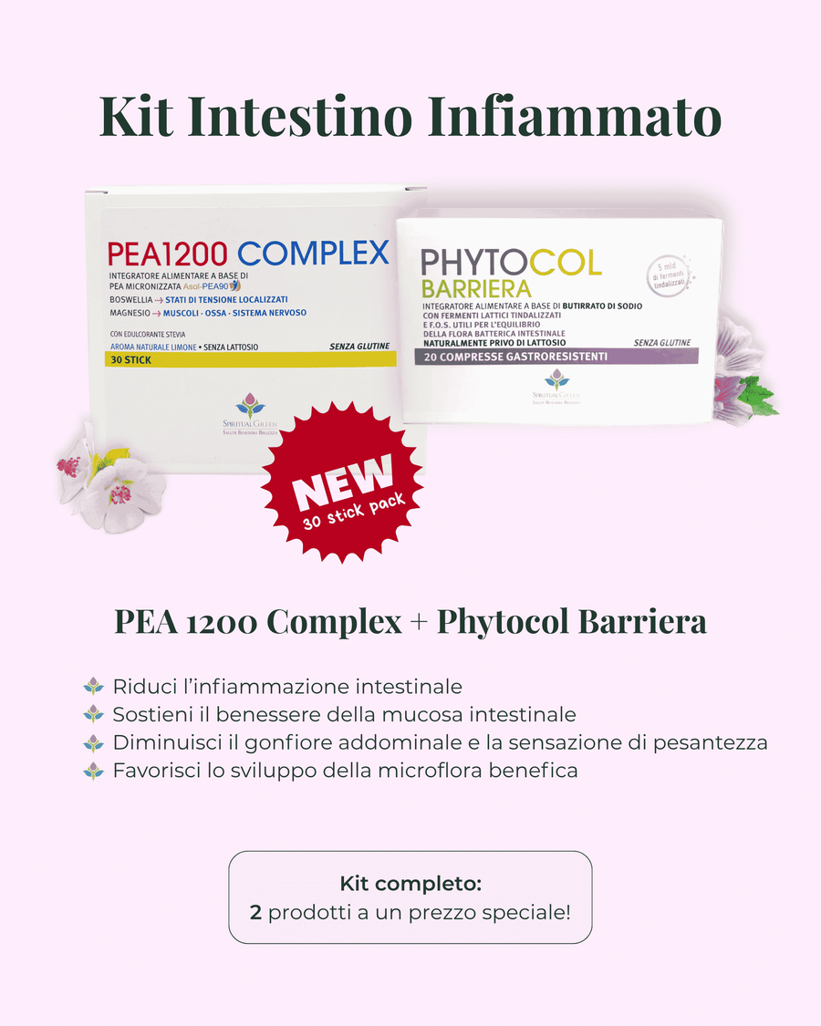 Kit Intestino Infiammato