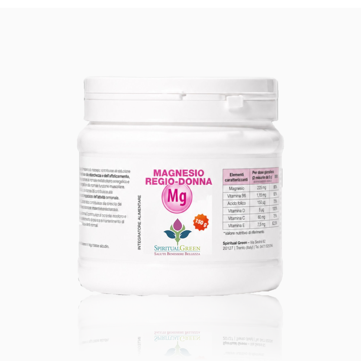 Magnesio Regio Donna