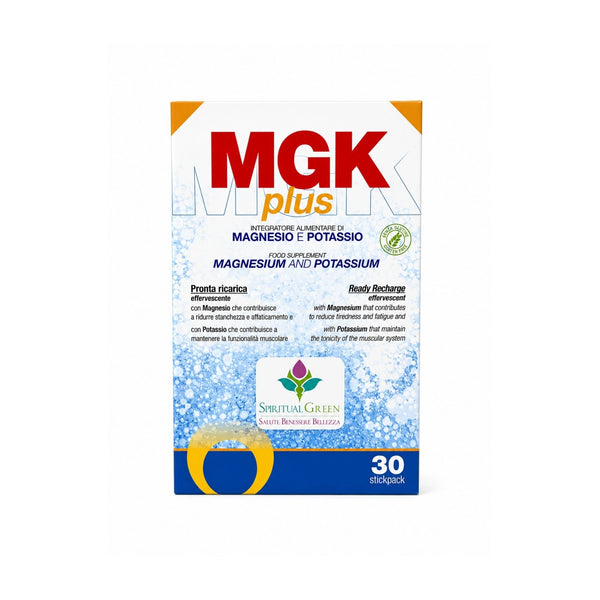Kit Sport - MGK Plus Magnesio e Potassio 30 stick pack