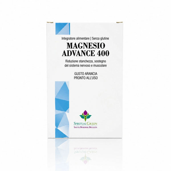 MAGNESIO ADVANCE 400