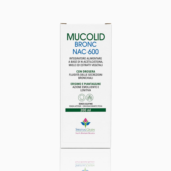 MUCOLID BRONC NAC 600 - 200 ml