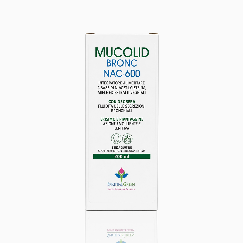 MUCOLID BRONC NAC 600 - 200 ml