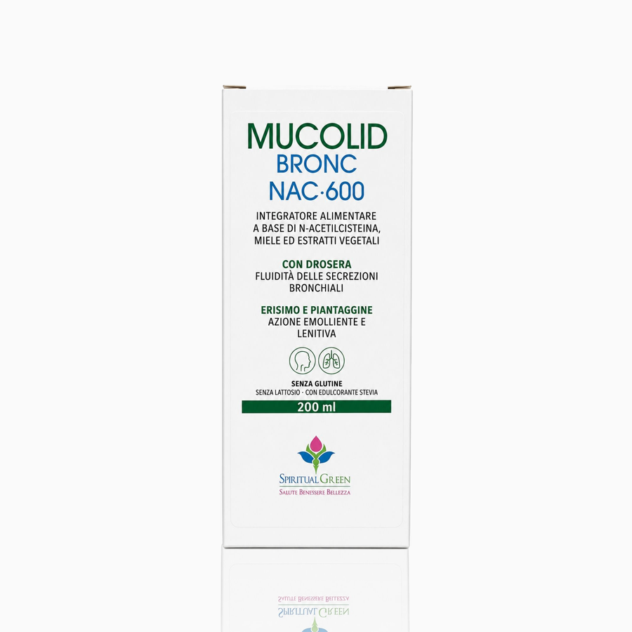 MUCOLID BRONC NAC 600 - 200 ml