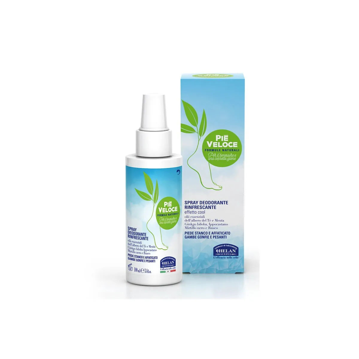 PIÈ VELOCE SPRAY DEODORANTE