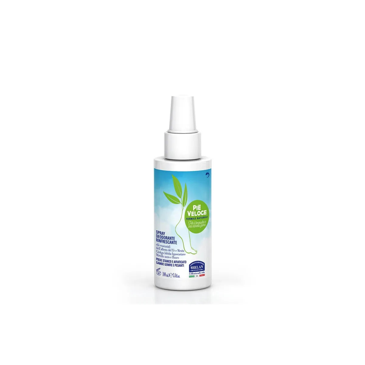 PIÈ VELOCE SPRAY DEODORANTE
