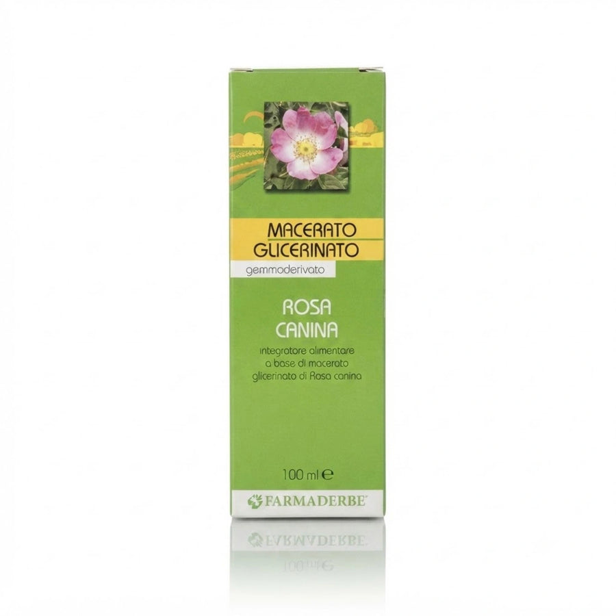 ROSA CANINA Macerato Glicerinato 100 ml