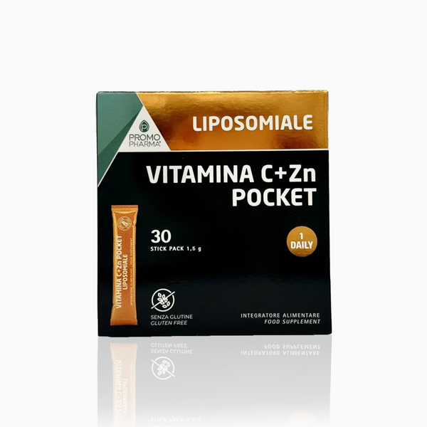 Kit Difese Autunno - Vitamina C+Zinco Liposomiale 30 stick pack