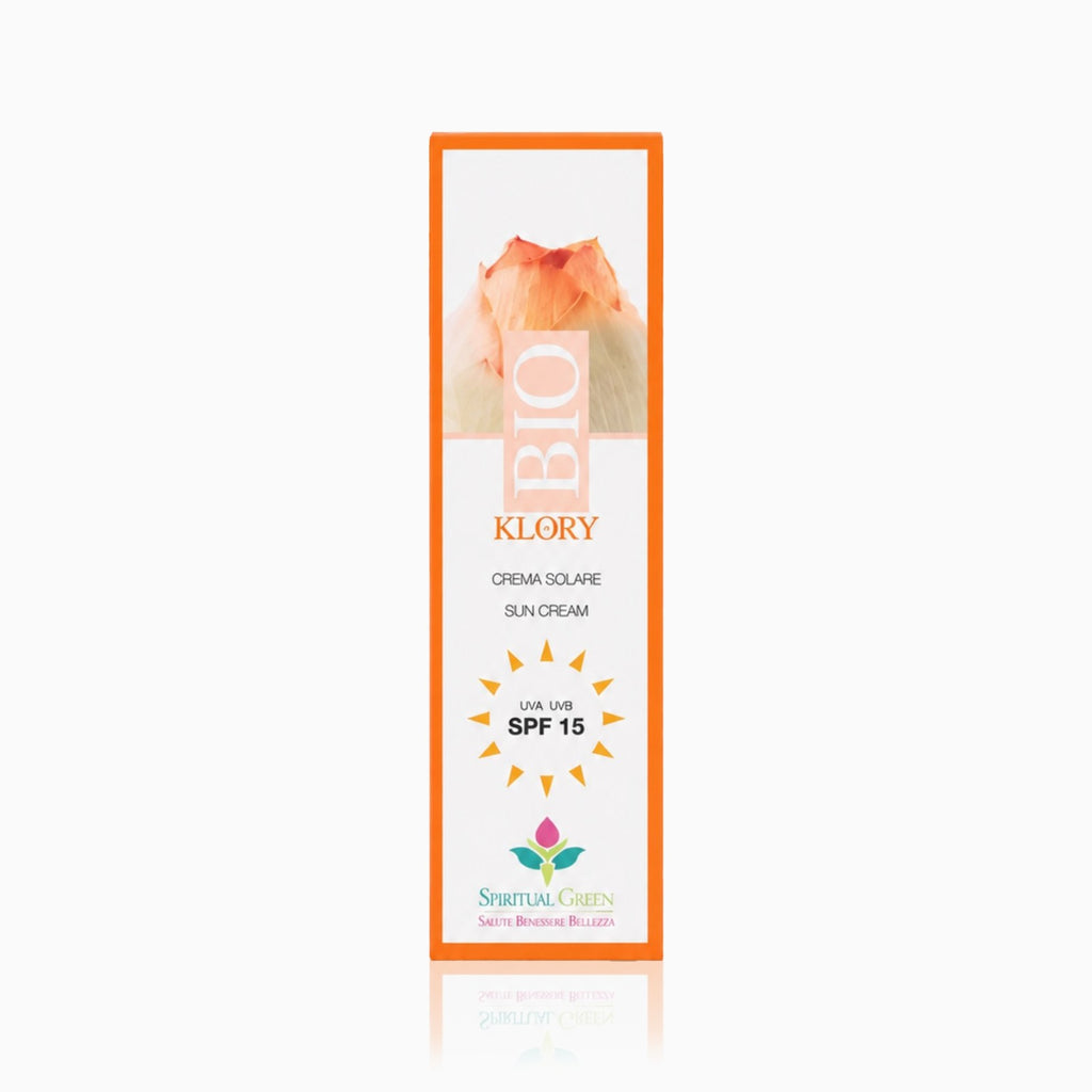 Bioklory Crema Solare SPF 15