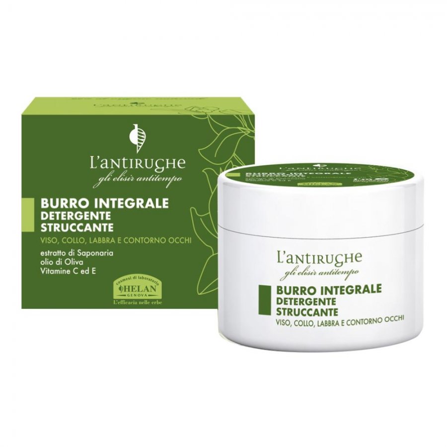 Burro Integrale Detergente Struccante Helan, 90 ml