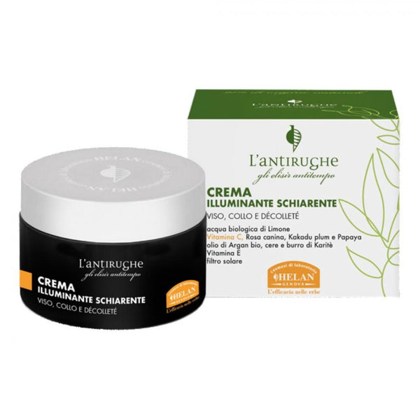 Crema Illuminante Schiarente Helan, vasetto da 50 ml