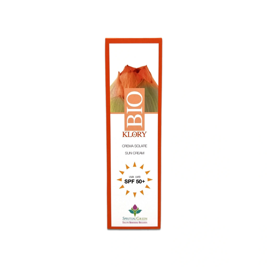 Kit Abbronzatura Perfetta - Bioklory Crema Solare SPF 50+