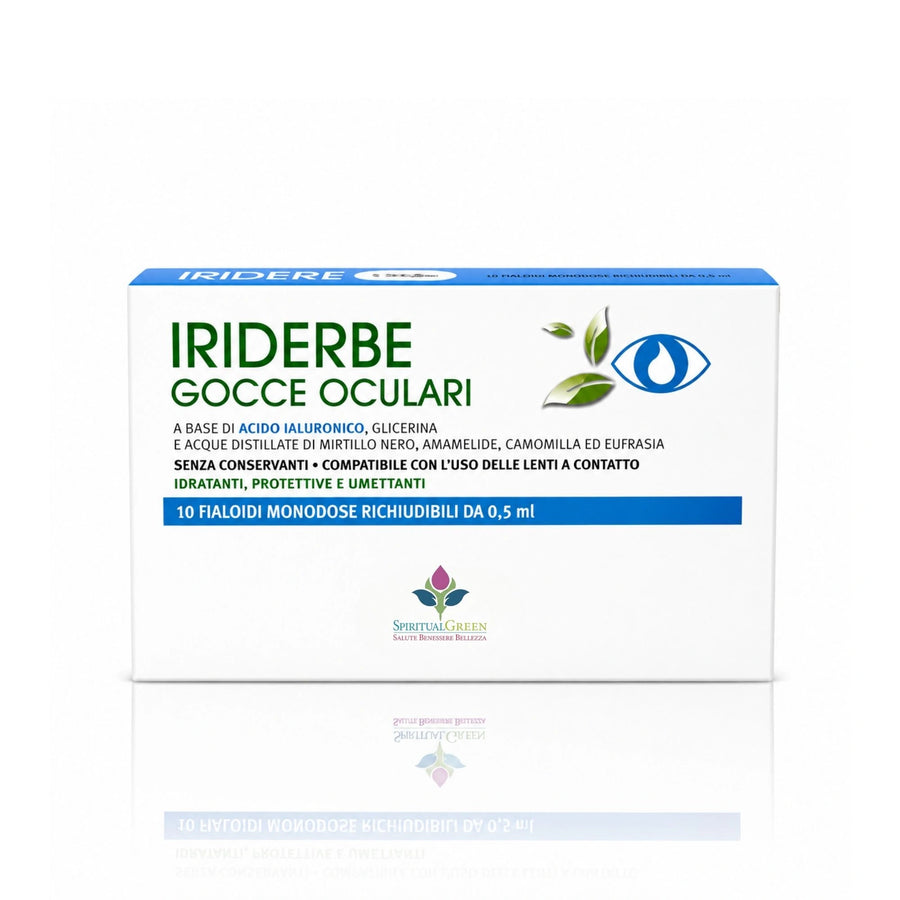IRIDERBE Gocce Oculari - confezione