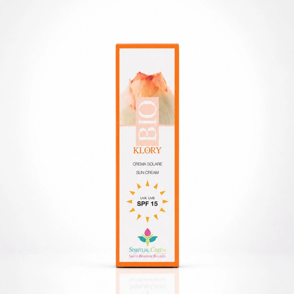 Kit Abbronzatura Perfetta - Bioklory Crema Solare SPF 15
