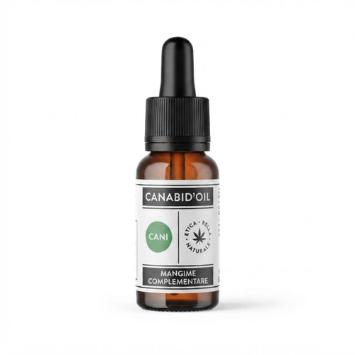 CANABID'OIL Cani - flacone contagocce
