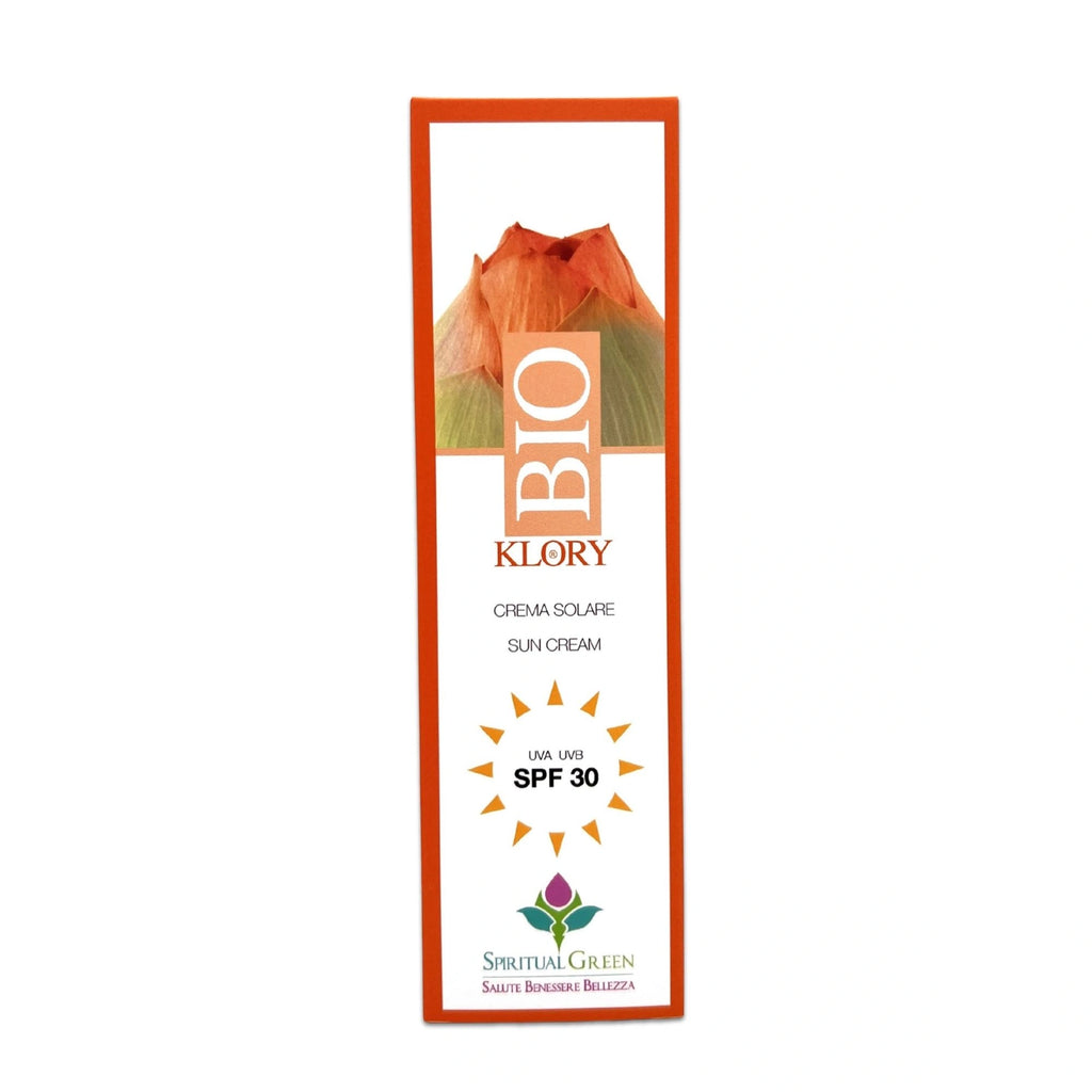Kit Abbronzatura Perfetta - Bioklory Crema Solare SPF 30