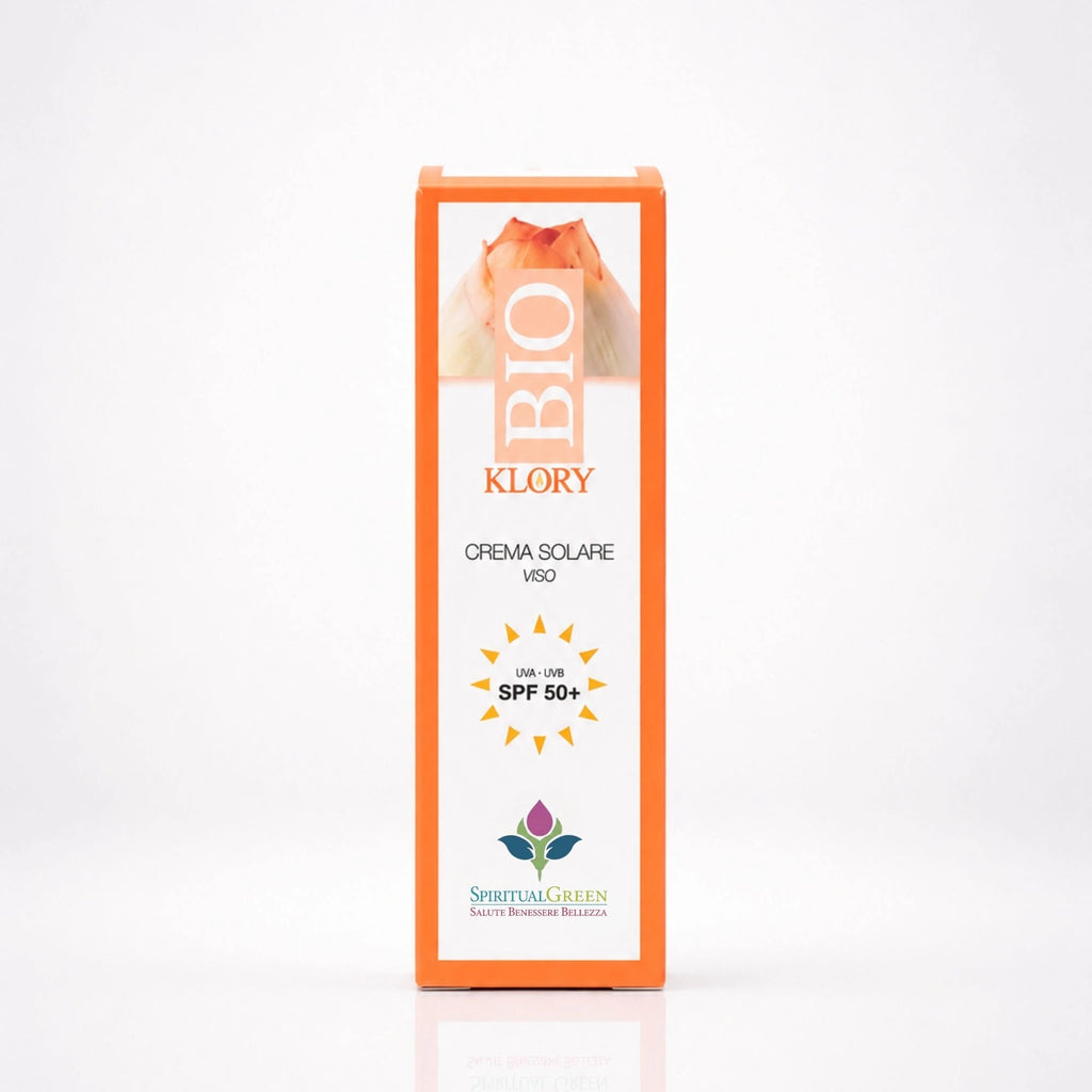 Kit Abbronzatura Perfetta - Bioklory Crema Solare Viso SPF 50+