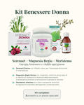 Kit Benessere Donna - Serenact Donna, Magnesio Regio Donna e Meristemo 1