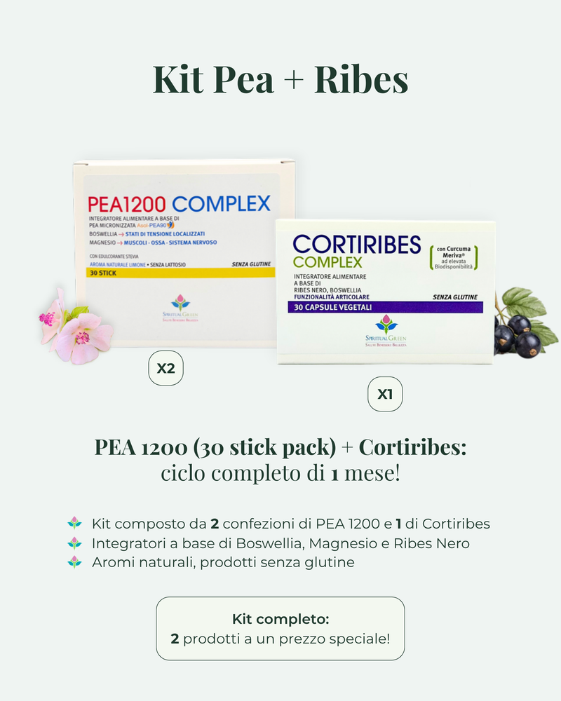 Kit Pea + Ribes - PEA 1200 Complex e Cortiribes Complex