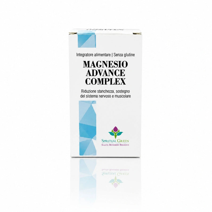 MAGNESIO ADVANCE COMPLEX (60 cpr)