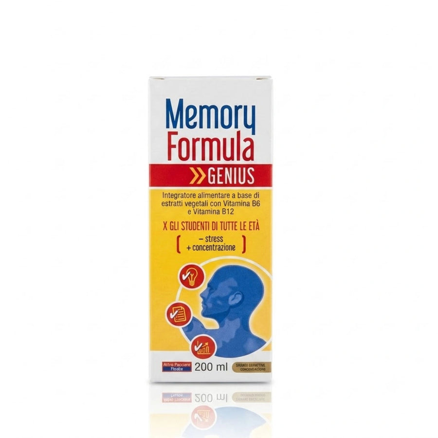 MEMORY FORMULA GENIUS