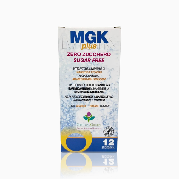 MGK PLUS ZERO ZUCCHERO