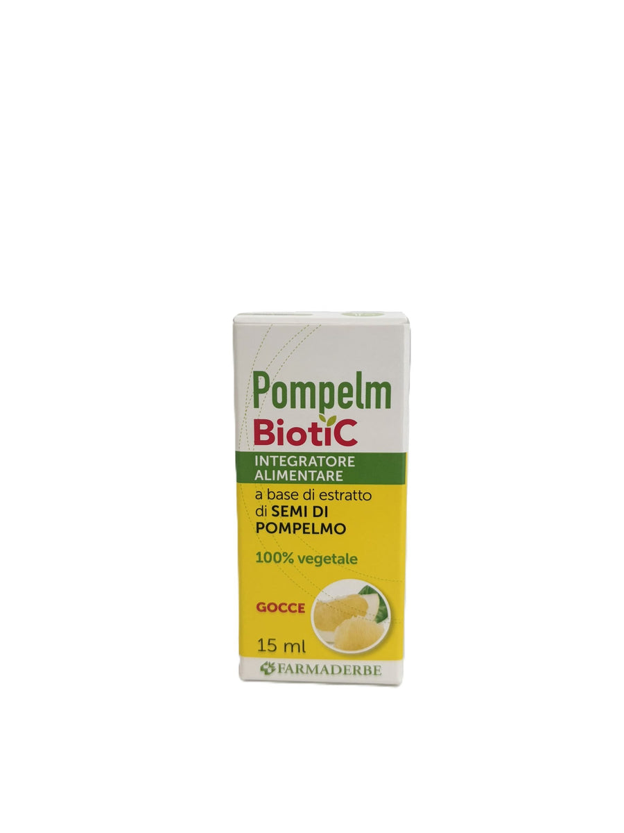 Pompelm Biotic gocce Farmaderbe, confezione da 15 ml